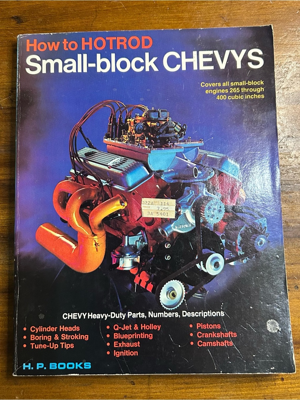 How to hot rod small block chevys hp Paperback Book